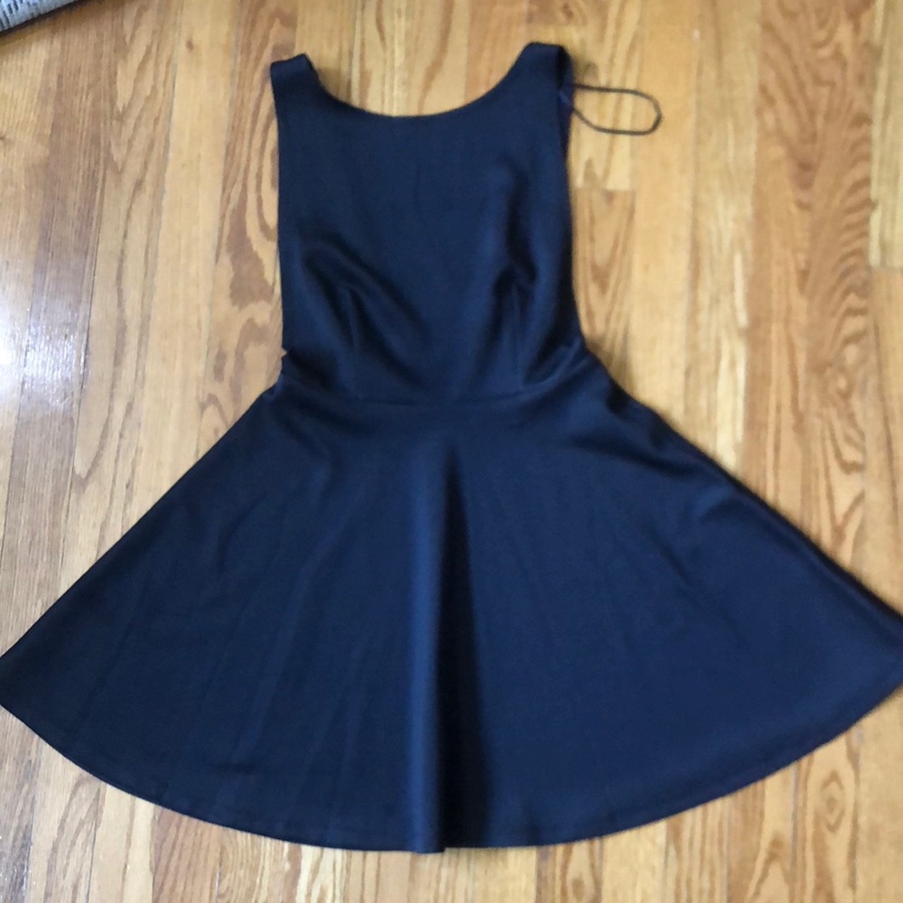 Tiger Mist little black dress